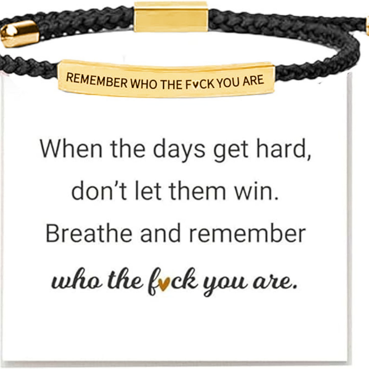 Adjustable Bent Tube Engraved Bracelet