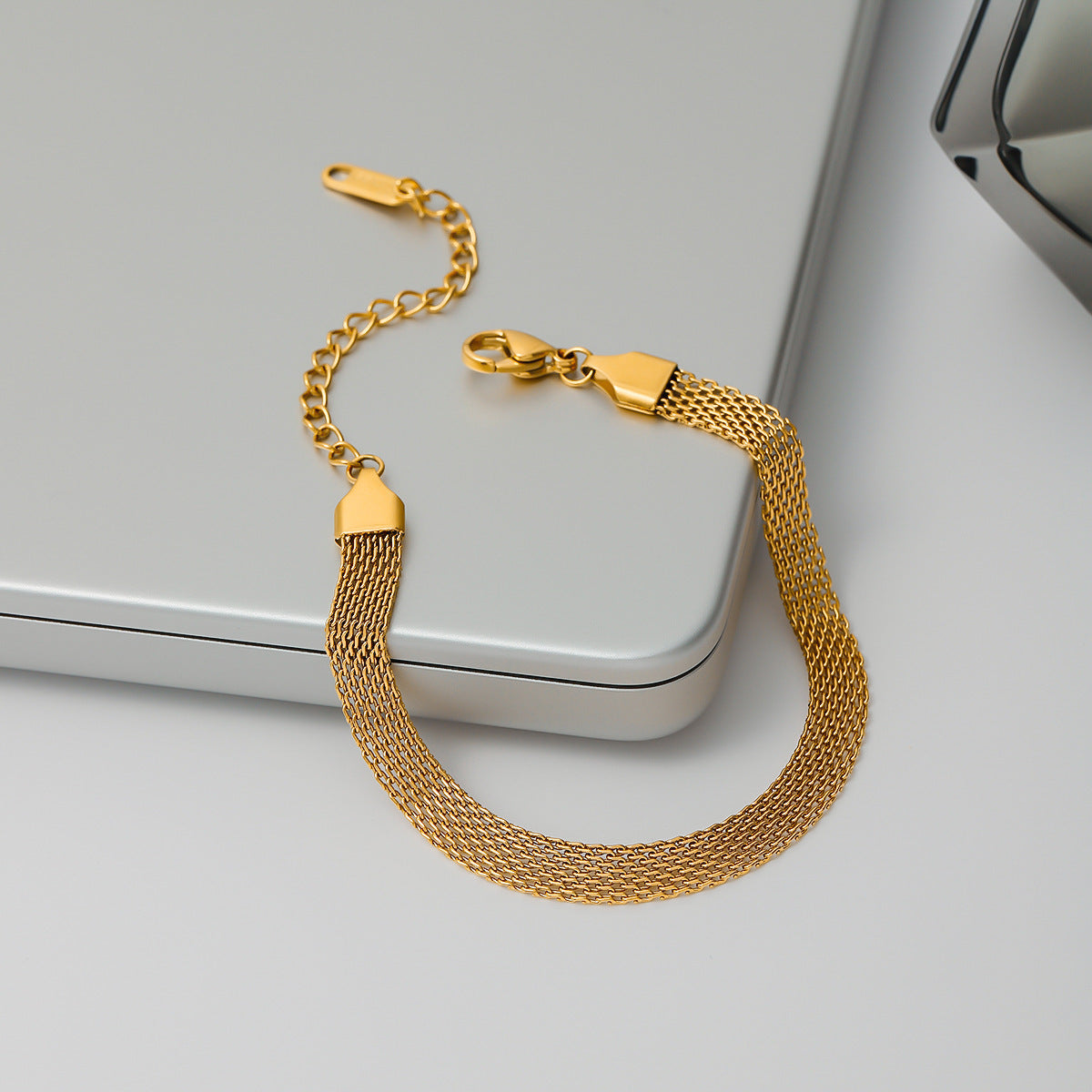 Stainless Steel Light Luxury Advanced Bracelet