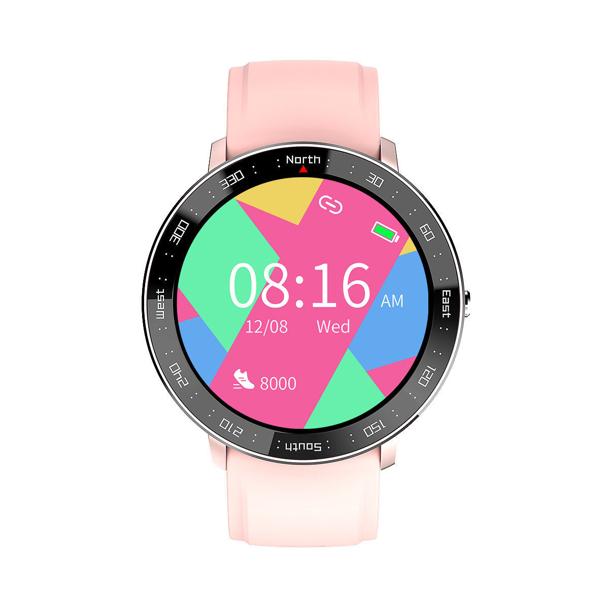 Heart Rate Blood Pressure Oxygen Multi-Functional Unique Watch