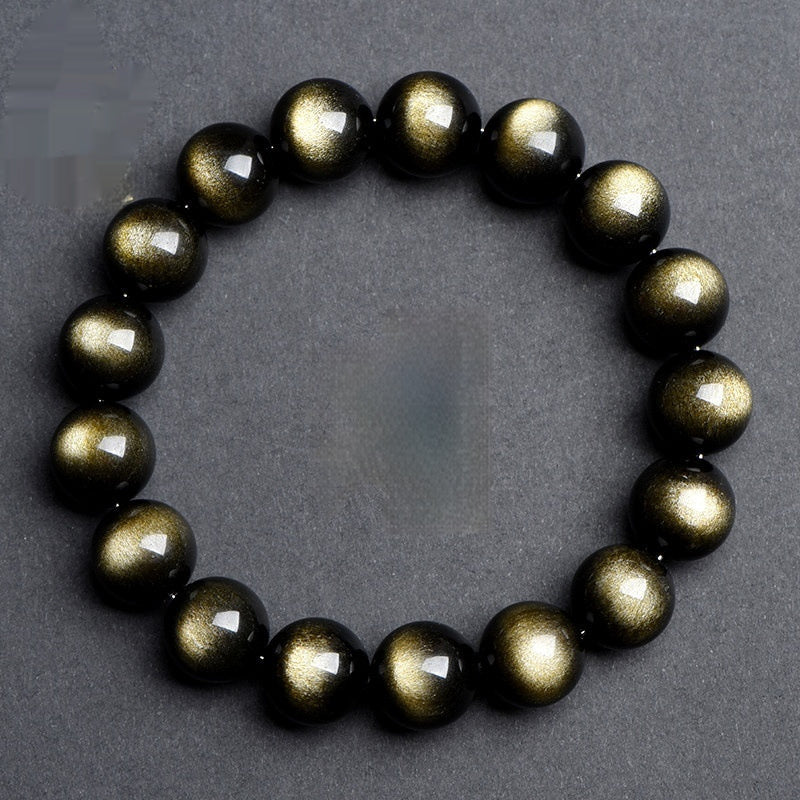 Fashion Personality Natural Eyes Obsidian Bracelet