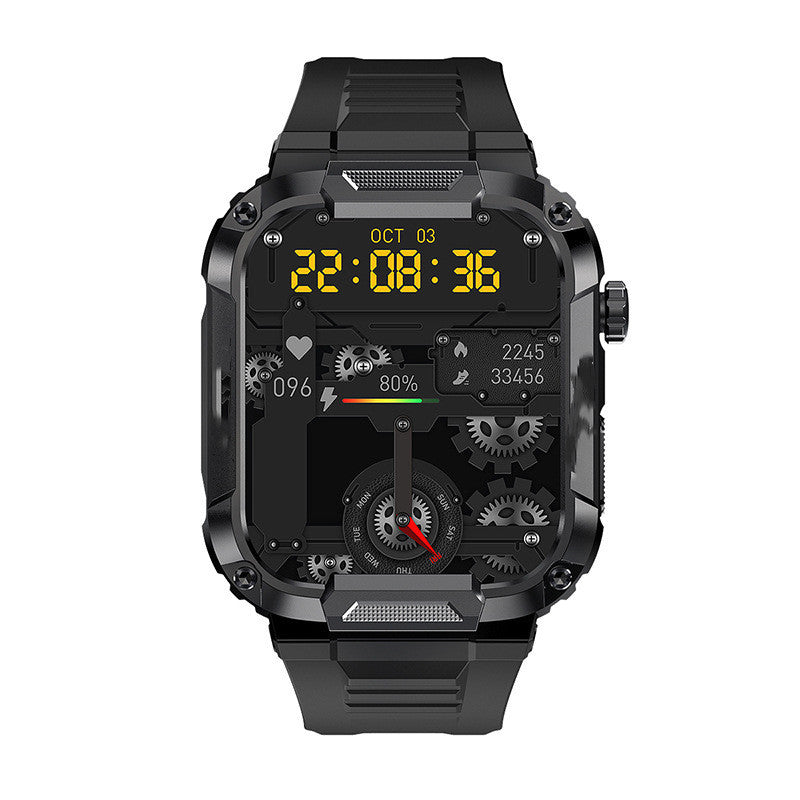 MK66 Smart Watch Bluetooth Call 400MAH Battery