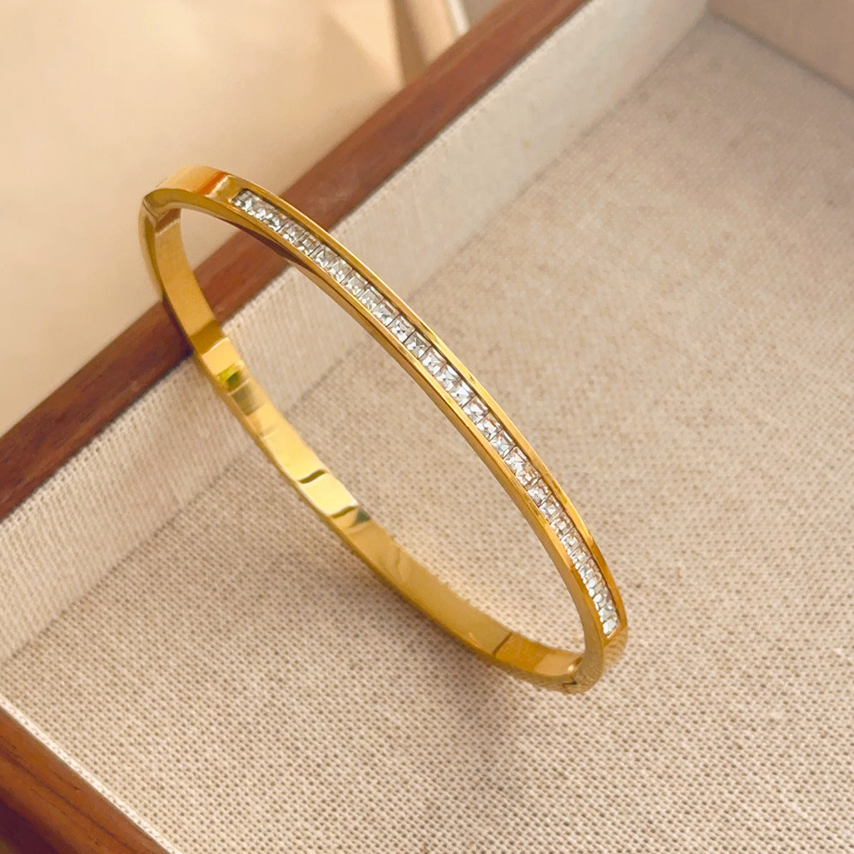 Titanium Steel Bracelet Women's Non-fading Fashion