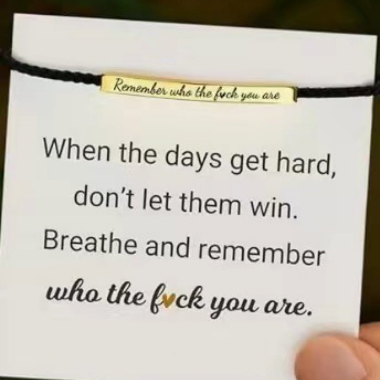 Adjustable Bent Tube Engraved Bracelet