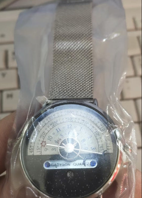 Wristwatch Luxury Mens Clock M-1288