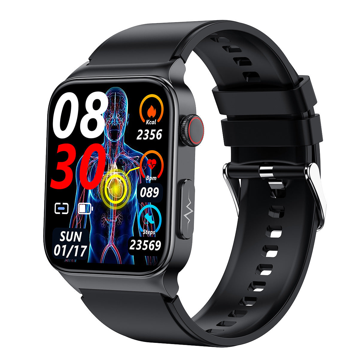 ECG Monitoring Unique Smart Watch