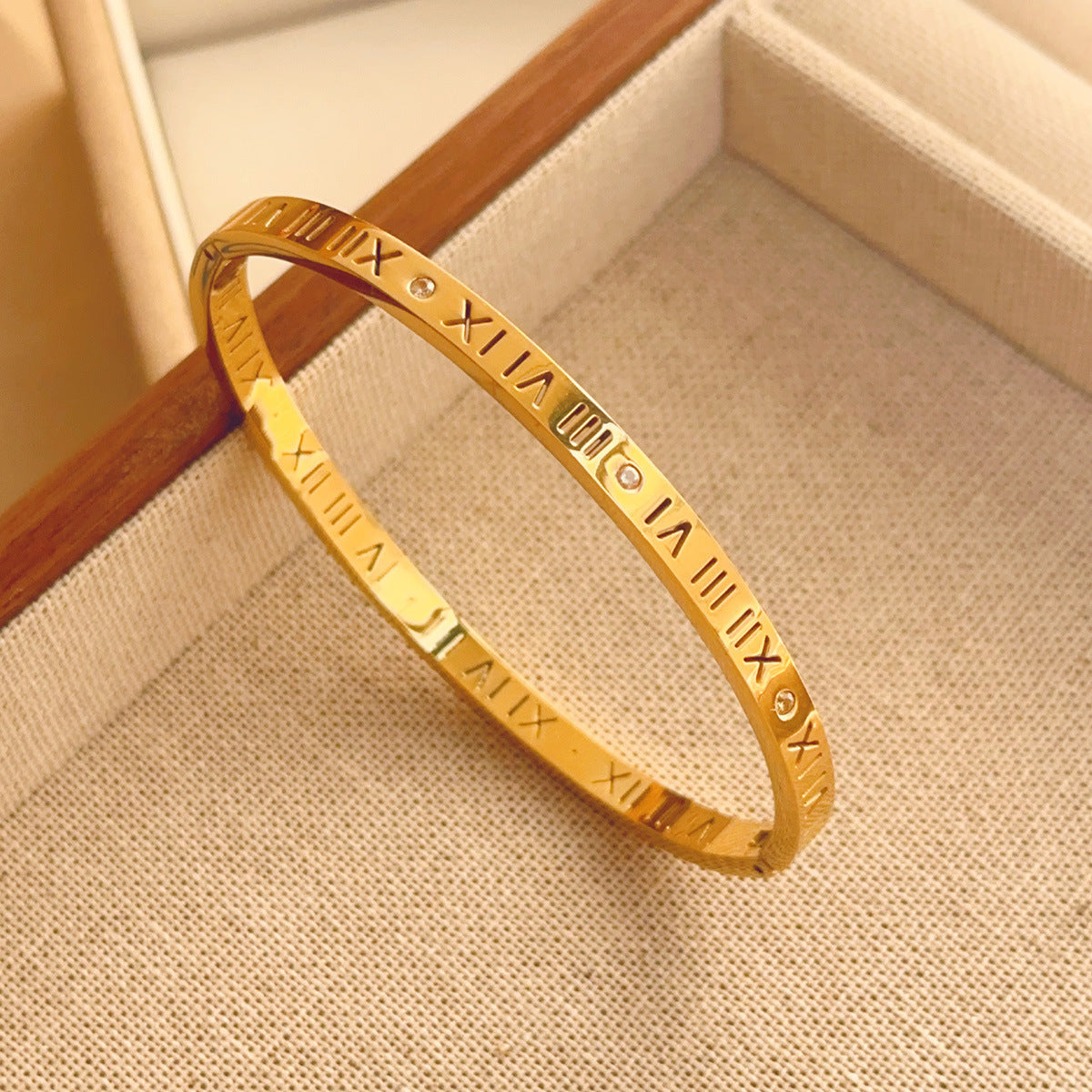 Titanium Steel Bracelet Women's Non-fading Fashion