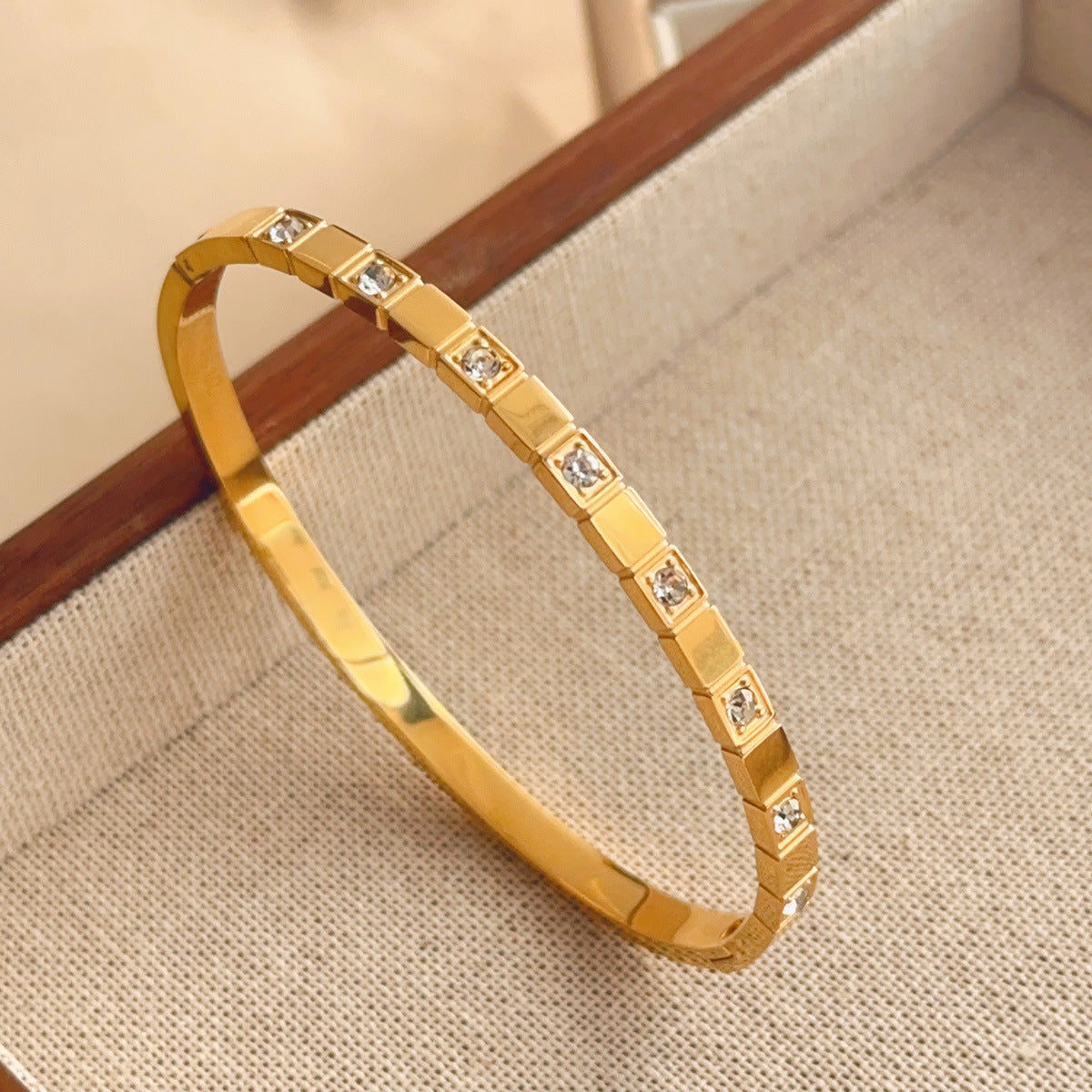 Titanium Steel Bracelet Women's Non-fading Fashion