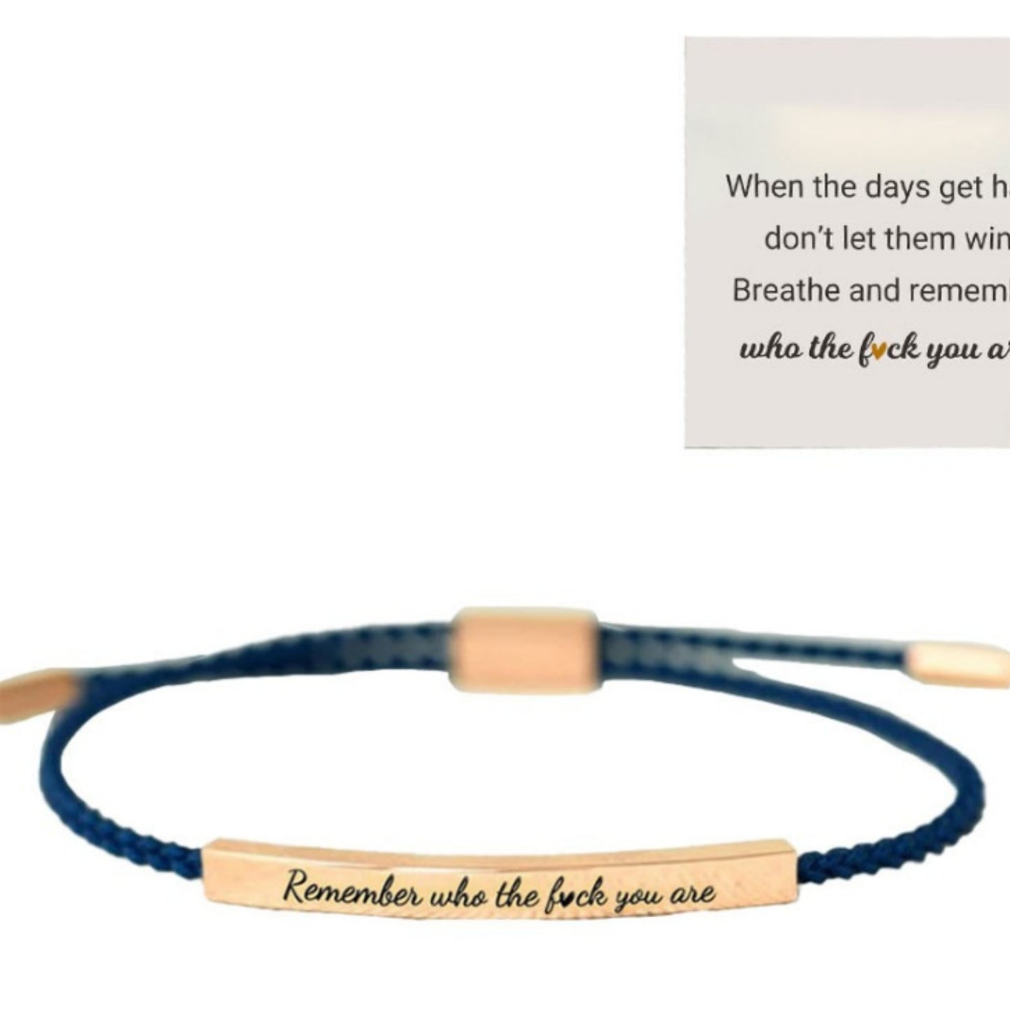 Adjustable Bent Tube Engraved Bracelet