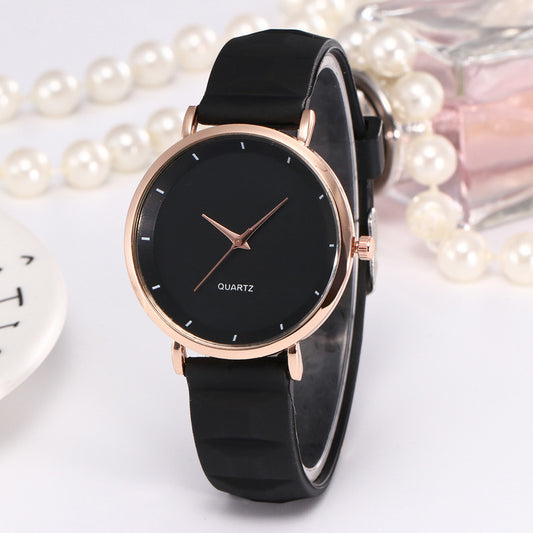 Men's Jelly Casual Silicone Watches