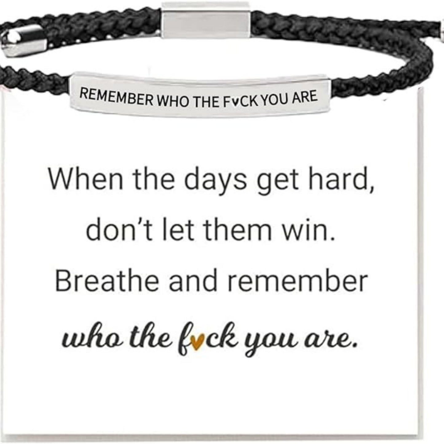 Adjustable Bent Tube Engraved Bracelet