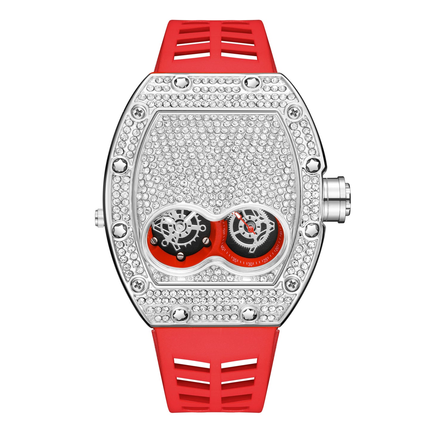 Diamond Personality Men's Quartz Watch
