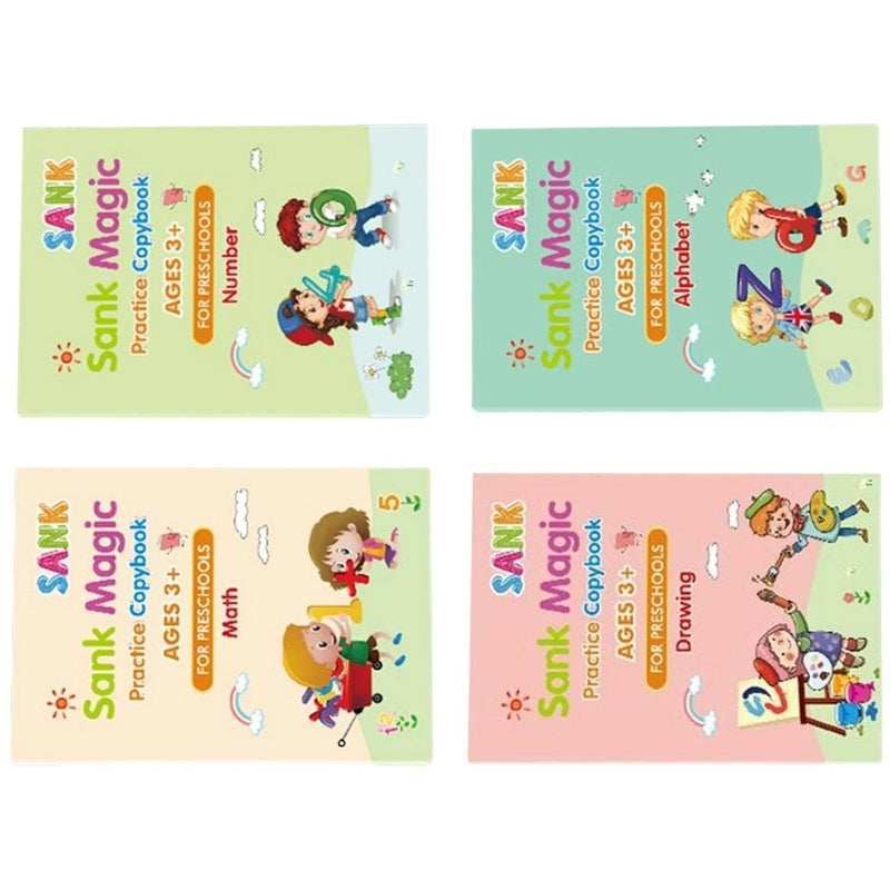Children's Groove German Writing Stick