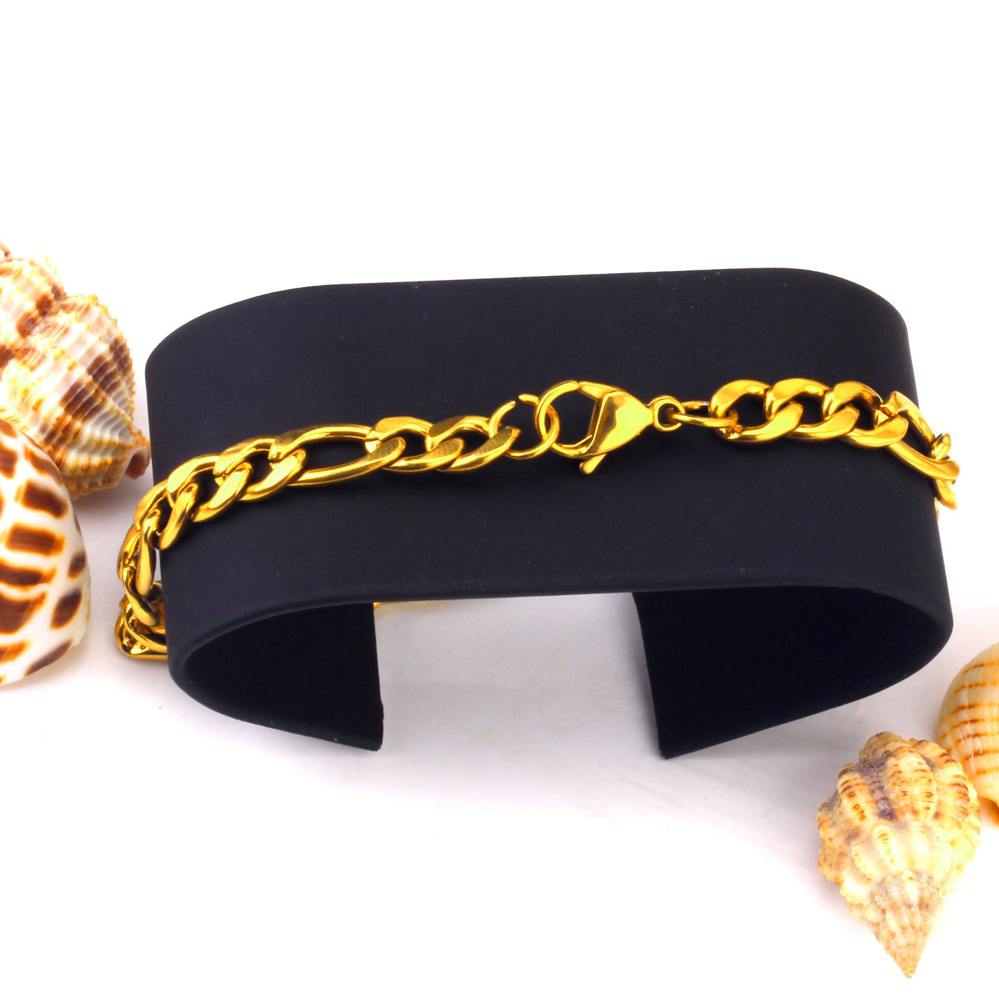 Fashion Hip Hop Personality Stainless Steel Cuban Link Chain