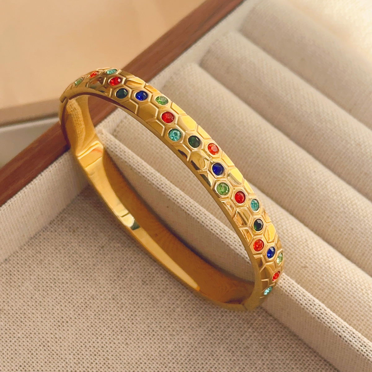 Titanium Steel Bracelet Women's Non-fading Fashion