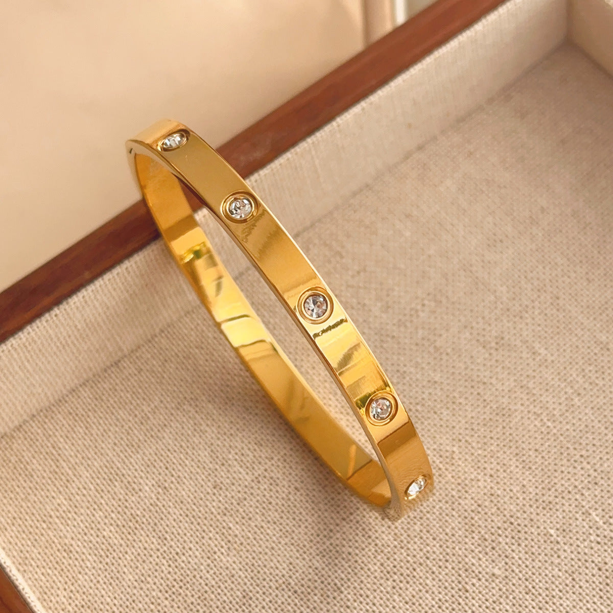 Titanium Steel Bracelet Women's Non-fading Fashion