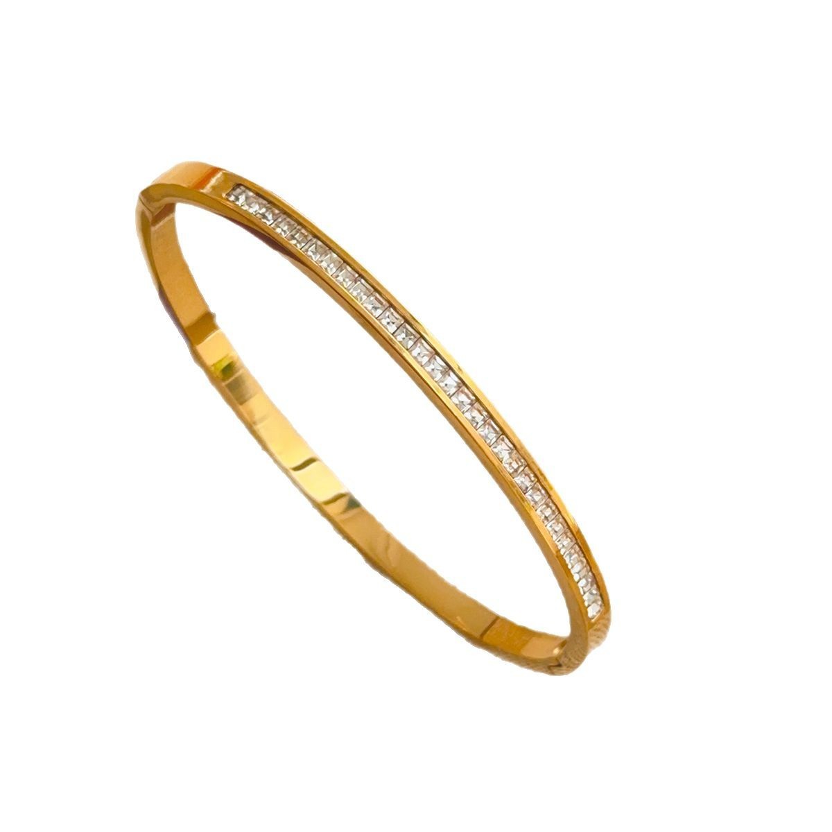 Titanium Steel Bracelet Women's Non-fading Fashion