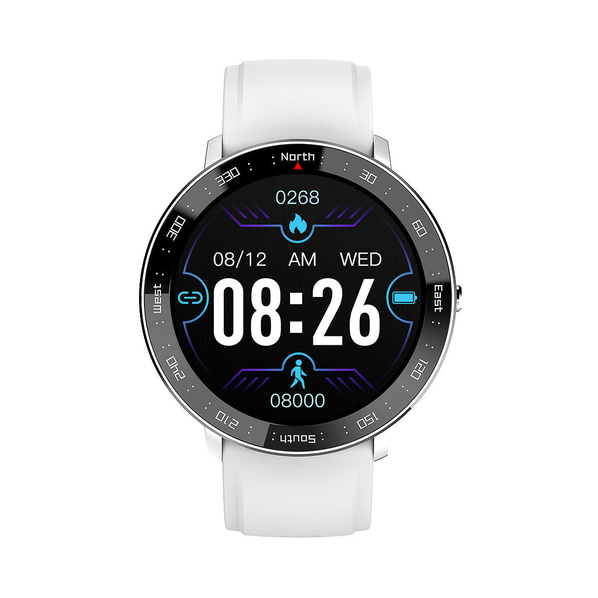Heart Rate Blood Pressure Oxygen Multi-Functional Unique Watch
