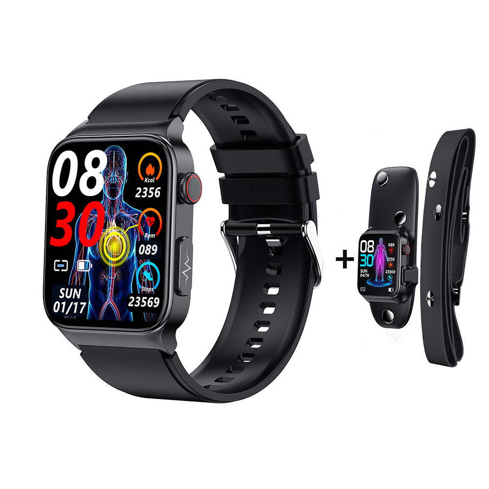 ECG Monitoring Unique Smart Watch