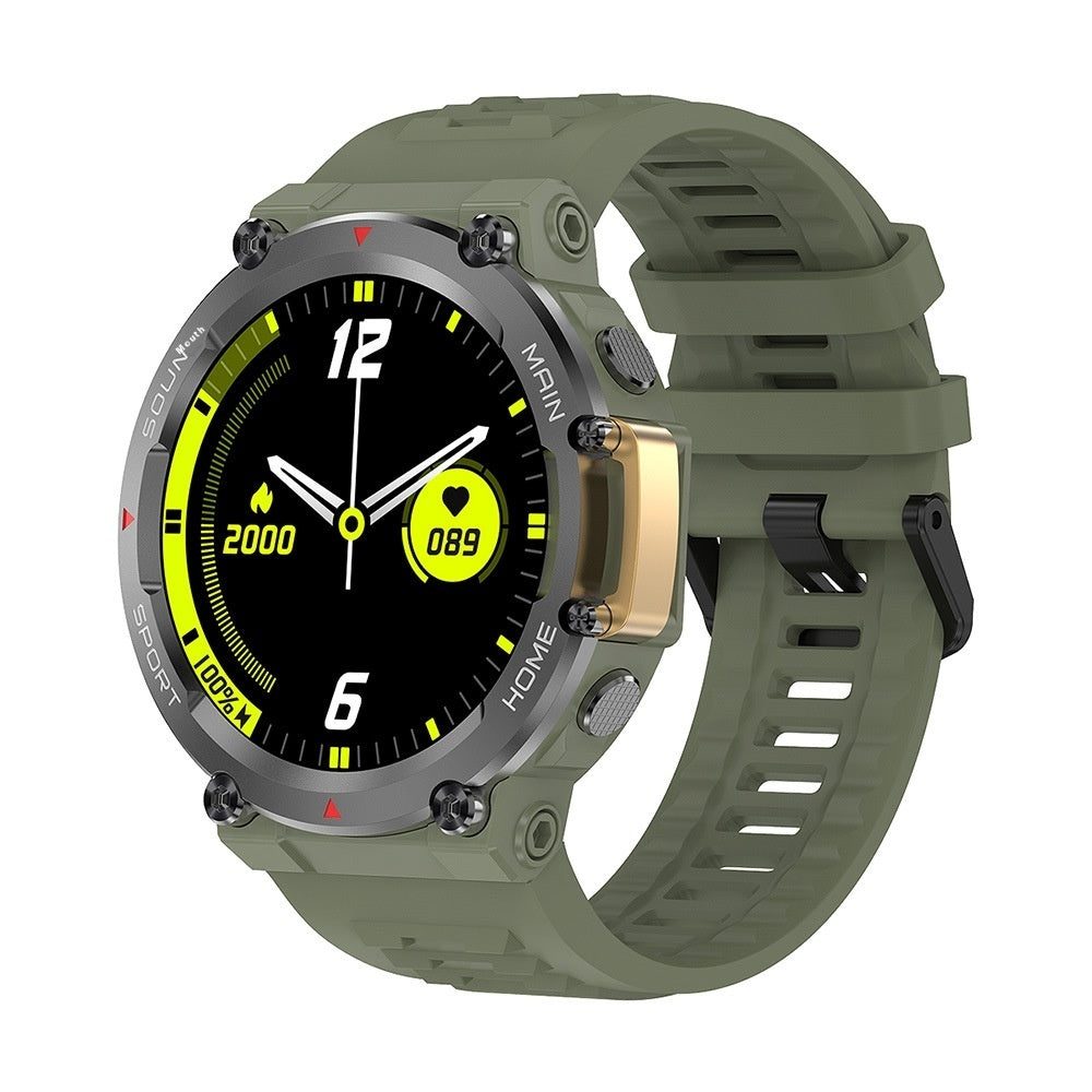 New Bluetooth Calling Three-proof Outdoor Sport Step Counting Waterproof Sleep Smart Watch