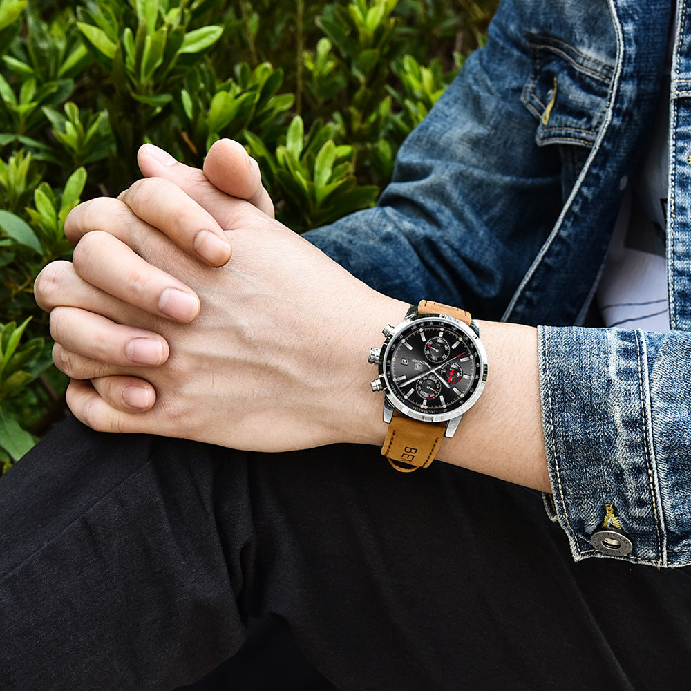 Casual \Men Watches \ Luxury Brand Quartz Watch