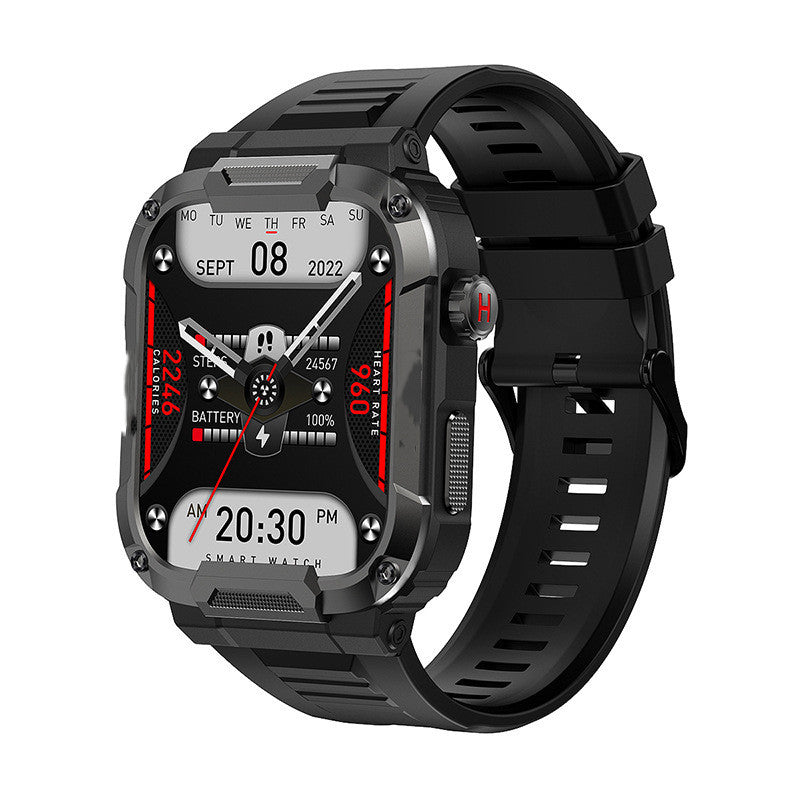 MK66 Smart Watch Bluetooth Call 400MAH Battery
