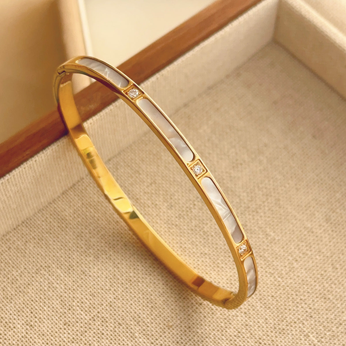 Titanium Steel Bracelet Women's Non-fading Fashion
